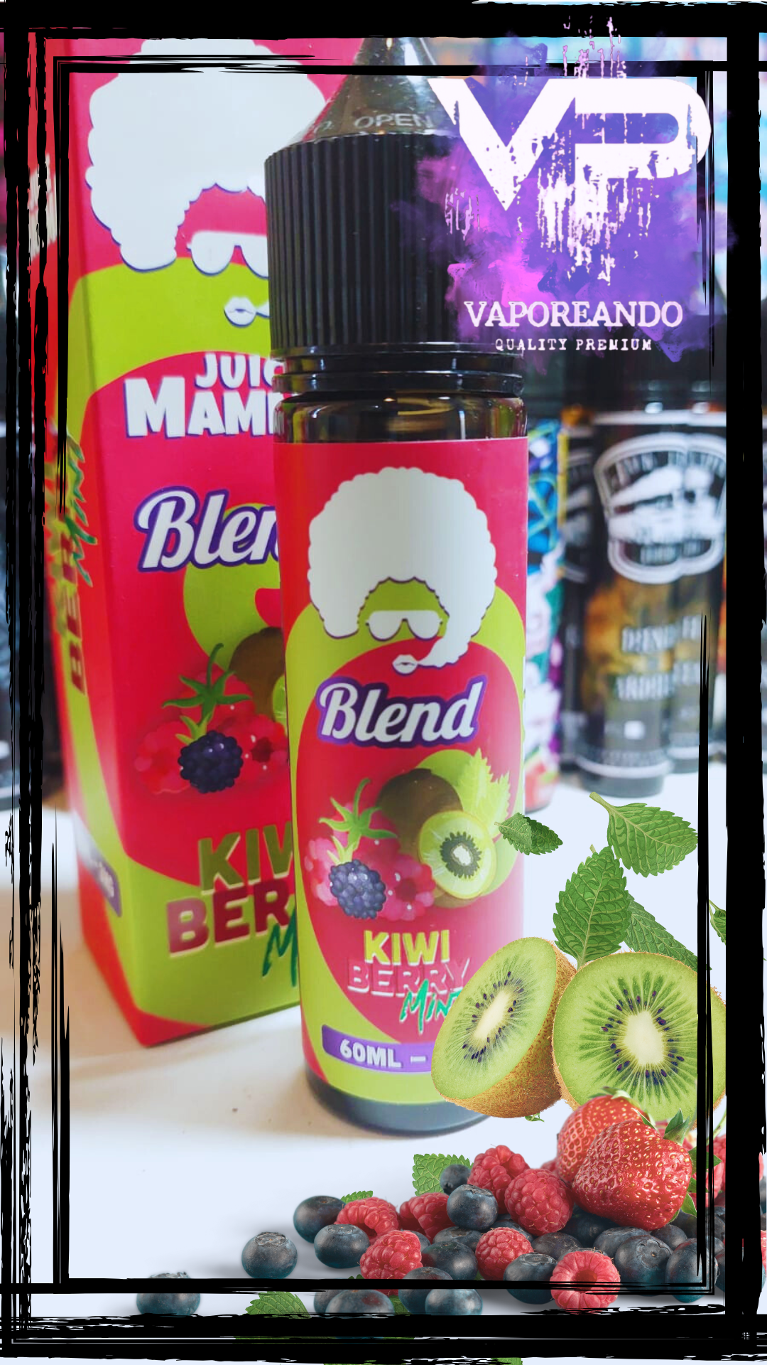 JUICE MAMMA 60ML