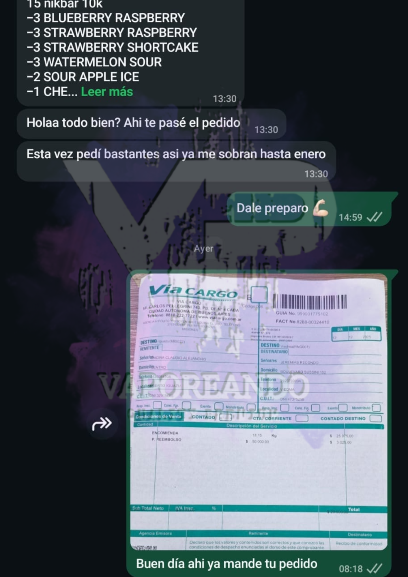 💖Reseñas de nuestros clientes💖