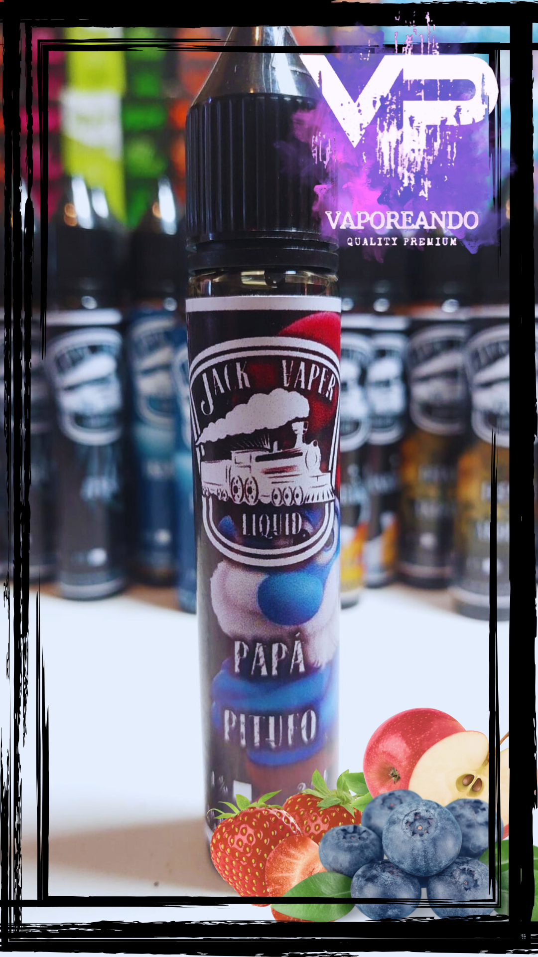 JACK VAPER LIQUID