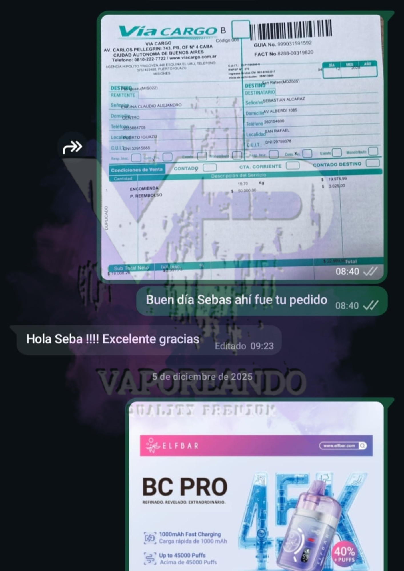 💖Reseñas de nuestros clientes💖