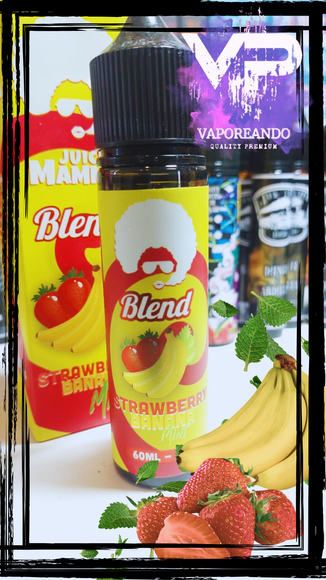 JUICE MAMMA 60ML
