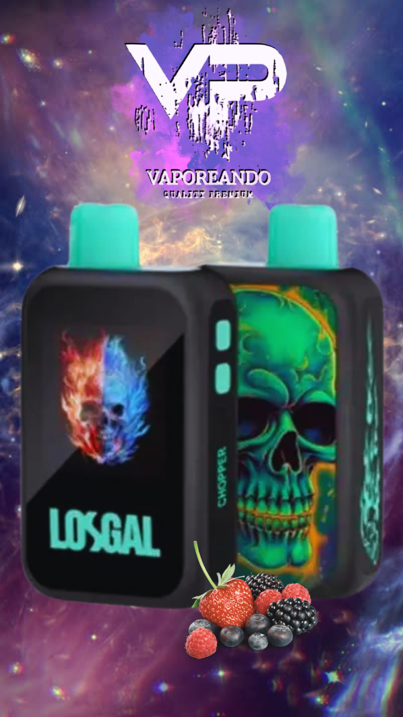 Losgal 25.000 Puff