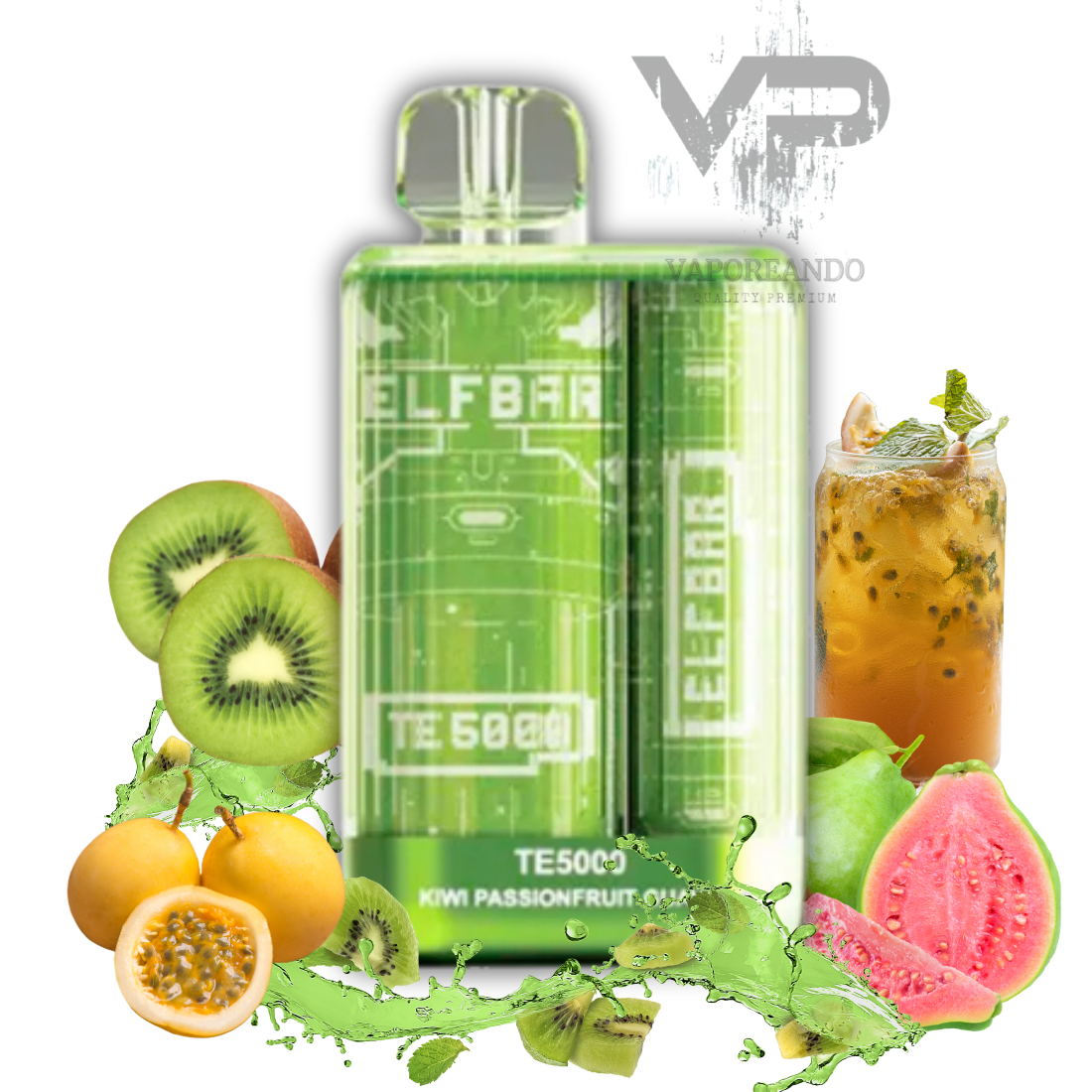 ELFBAR TE 5000 PUFF