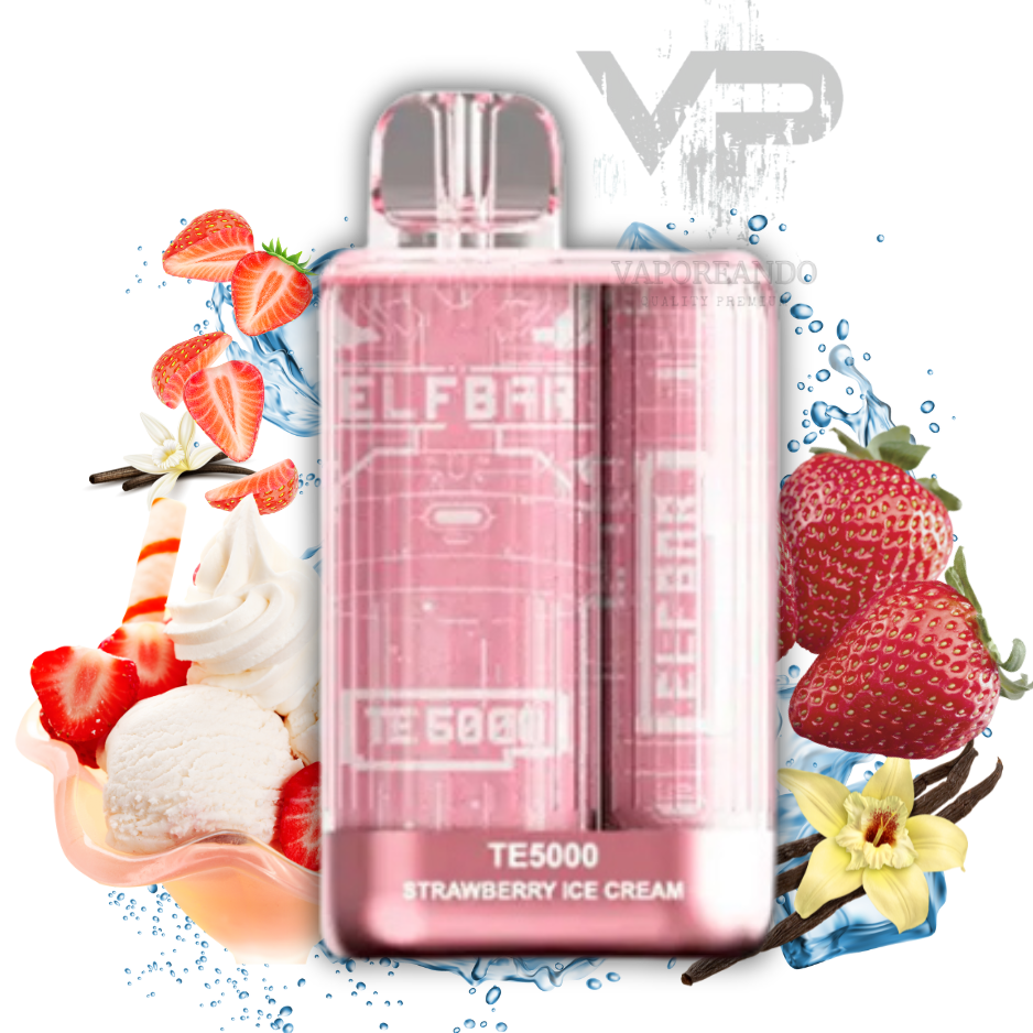 ELFBAR TE 5000 PUFF
