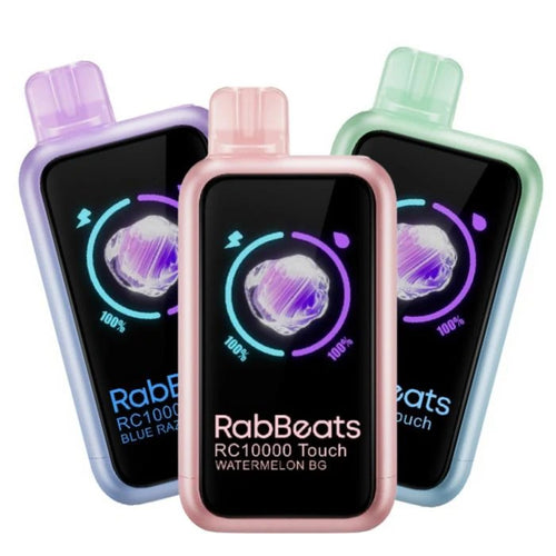 ELFBAR RABBEATS 10.000 PUFF CON PANTALLA