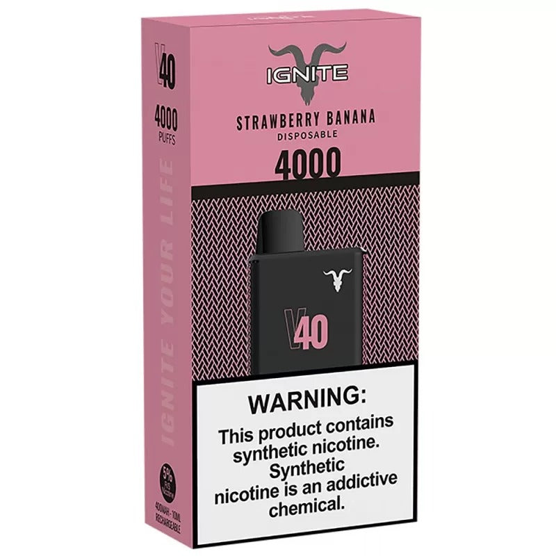 IGNITE 4000 PUFF
