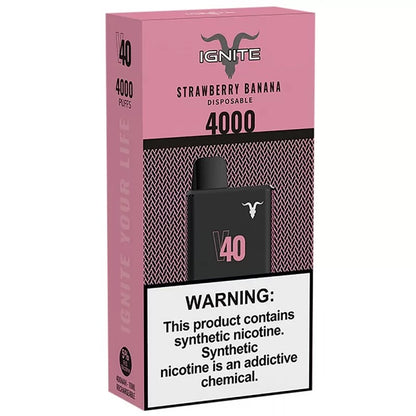 IGNITE 4000 PUFF