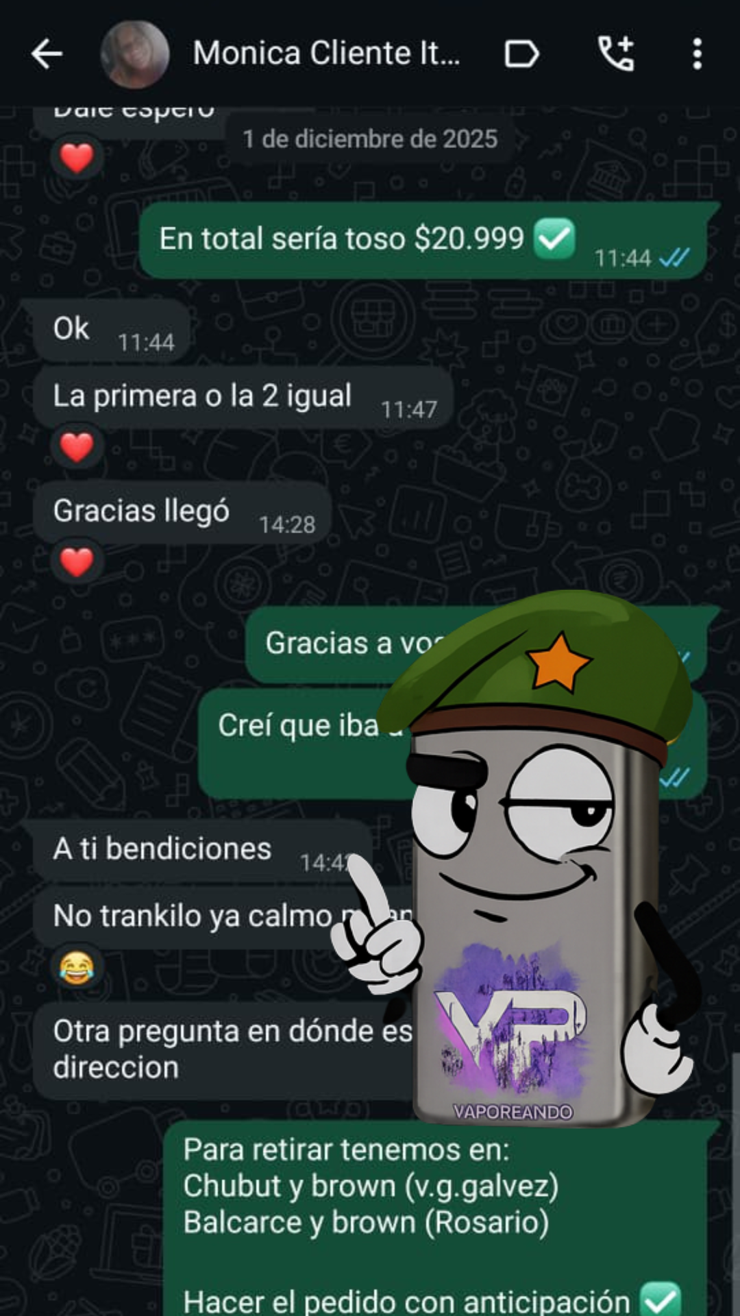 💖Reseñas de nuestros clientes💖