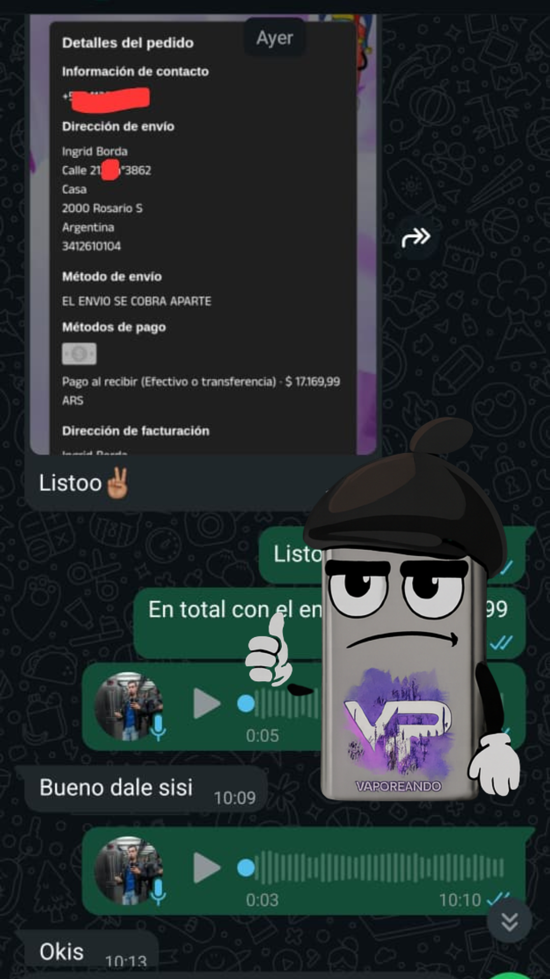 💖Reseñas de nuestros clientes💖