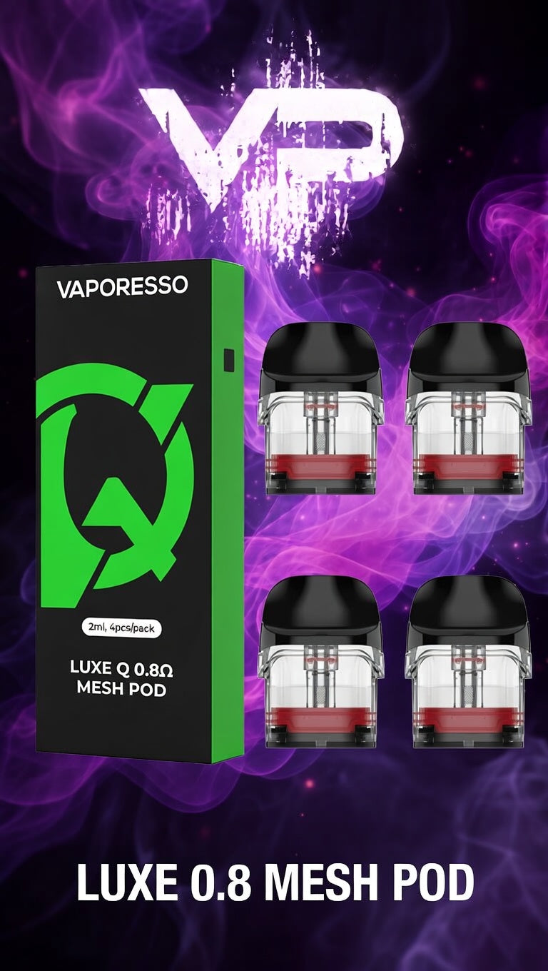 Vaporesso Filtro LUXE Q 0.6 Ω Mesh: