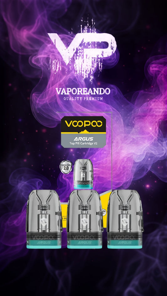 VOOPOO FILTRO ARGUS Z2 0.70 3P 3ML V2