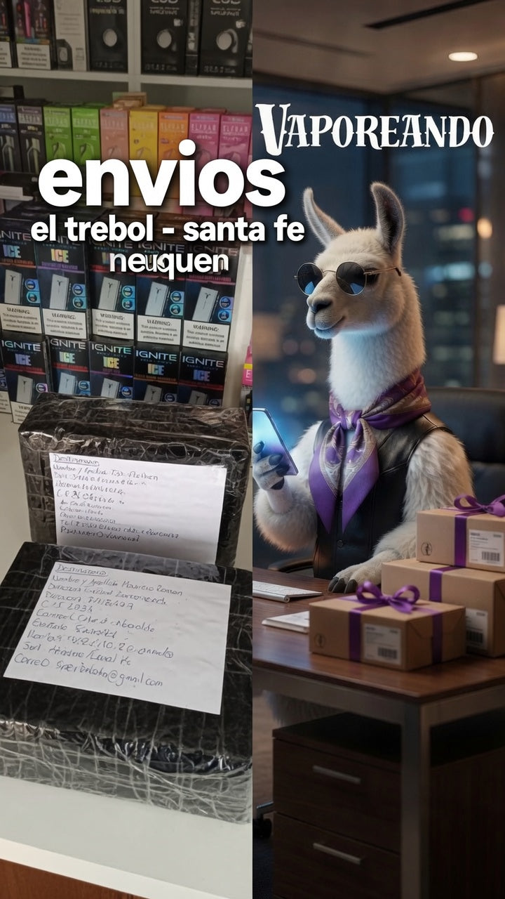 ENVIOS A TODA LA ARGENTINA